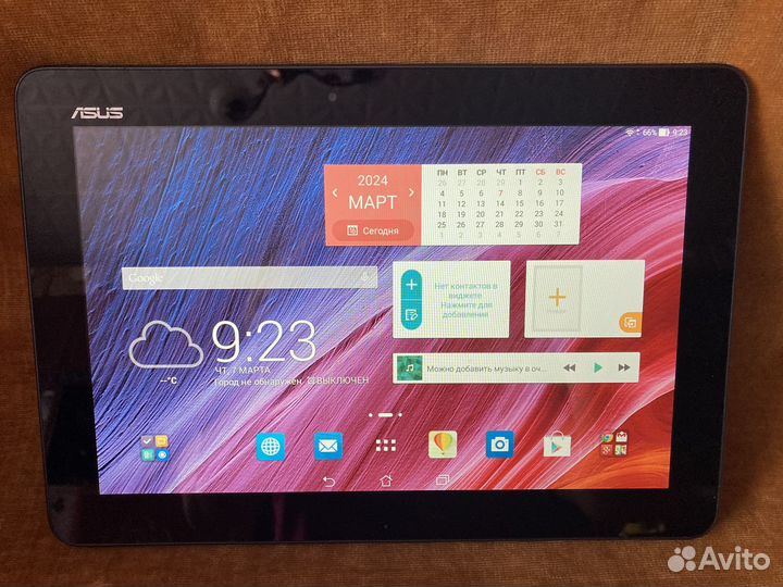 Планшет Asus Pad TF - 103С, 10.1