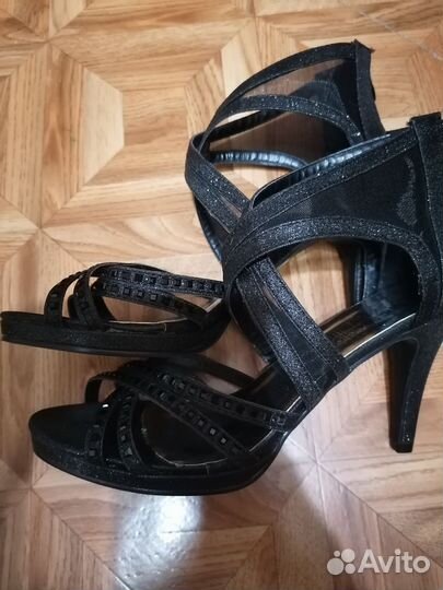 Босоножки на шпильке bonprix, р. 39