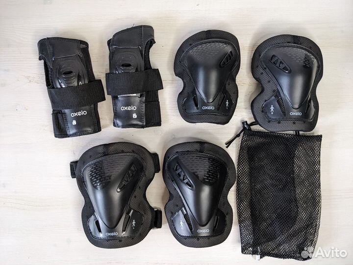 Комплект защиты oxelo для роликов для коньков