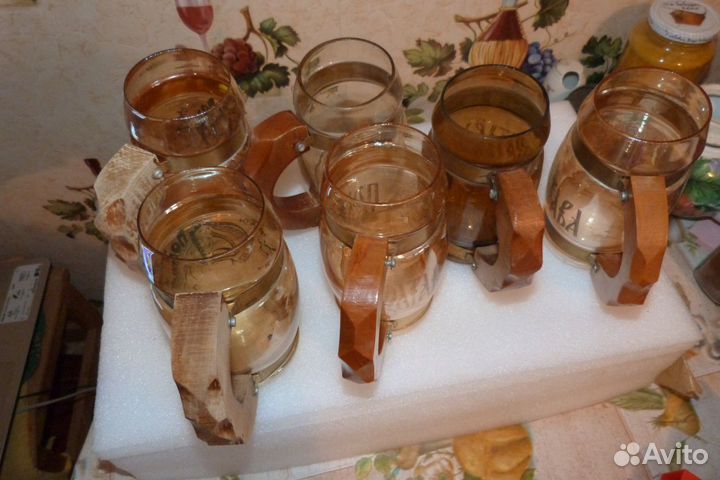 Бокалы пивные СССР