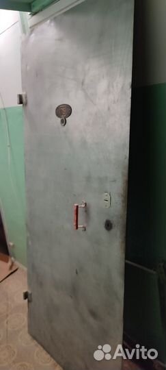 Дверь входная металлическая