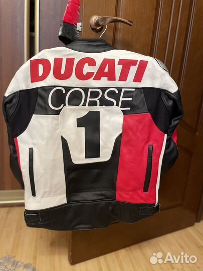 Мотокуртка мужская Dainese Ducati corse