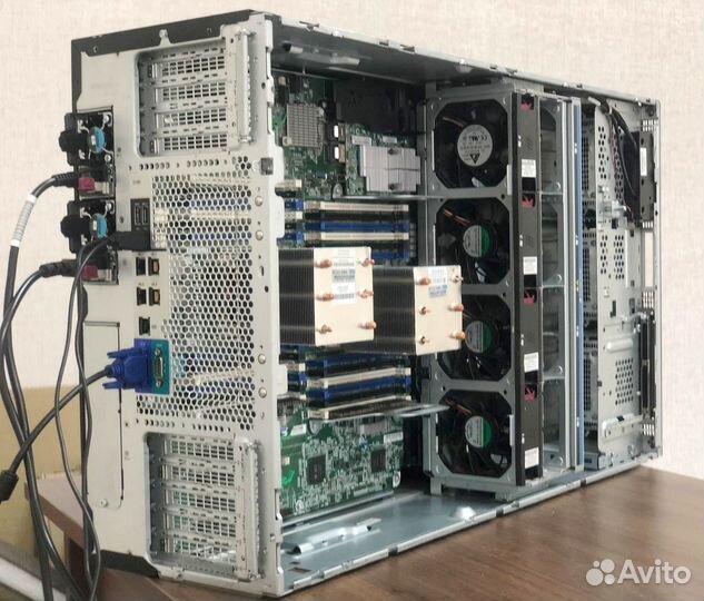 Сервер HPE ML350 Gen9 8SFF