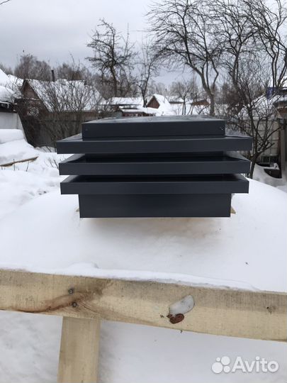 Отливы, откосы на окна, гибка металла