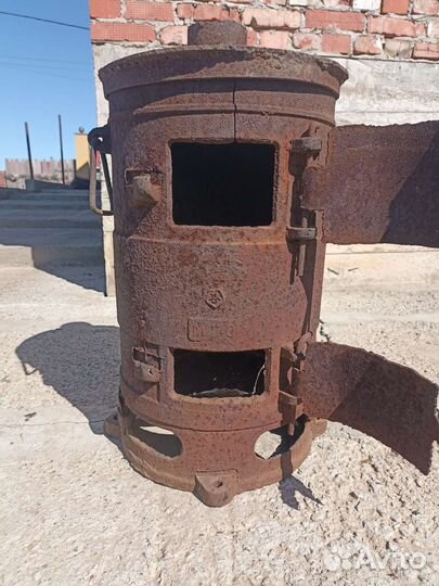 Печь буржуйка