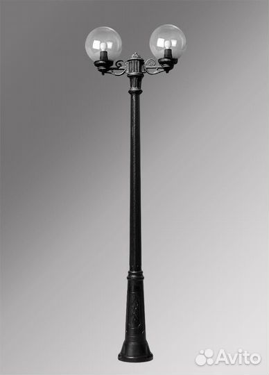 Фонарь уличный ретро 2 лампы