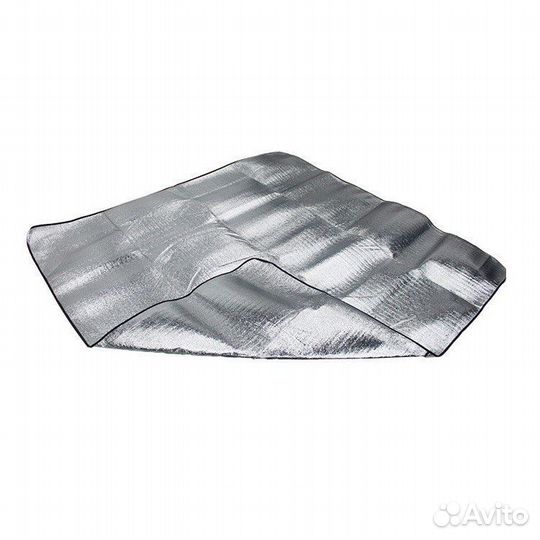 Плед-Коврик влагостойкий фольгированный 2*2M