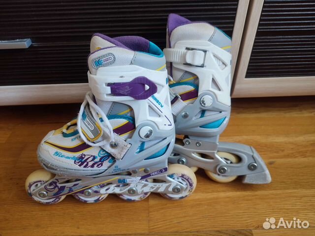 Роликовые коньки 26-31