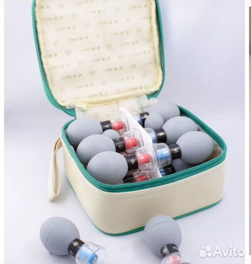 Вакуумные массажные банки Haci 18 шт