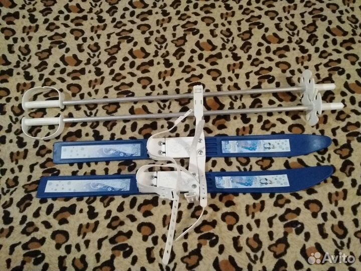 Лыжи детские Олимпик спорт