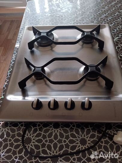 Газовая варочная панель 4 конфорки