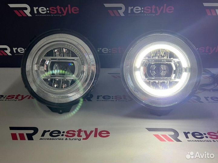Фары Mercedes G-class W463 09-16г Стиль 20г K2433