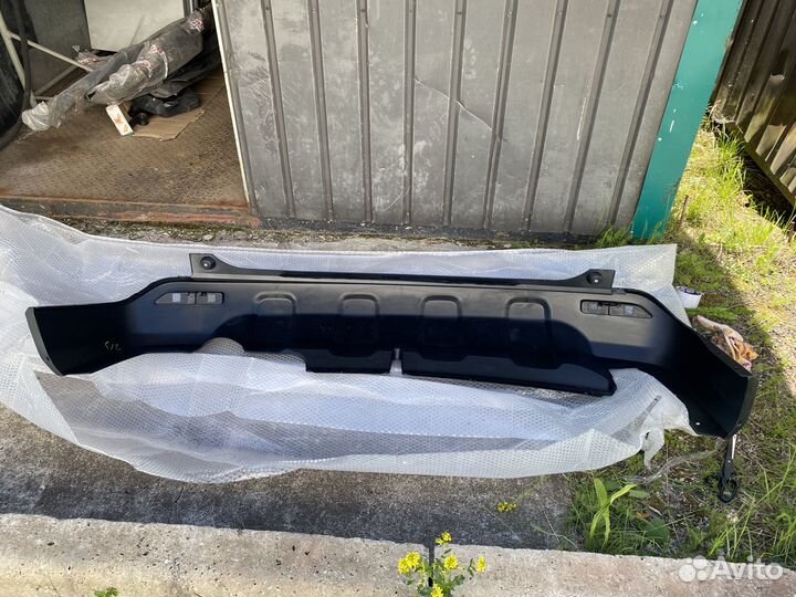 Honda 04716swaa90 Бампер задний (нижняя часть)