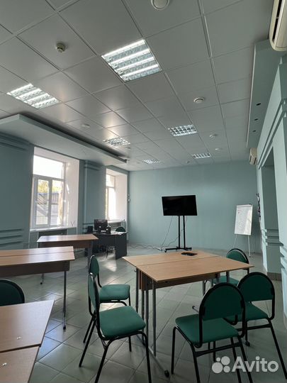 Аренда учебных кабинетов почасовая