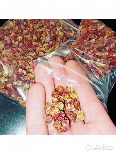 Полевая клубника Сушёная