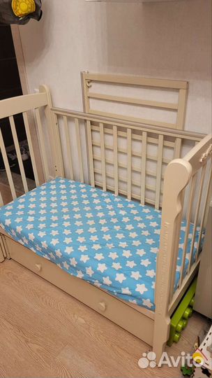 Детская кроватка Можга (Красная Звезда)