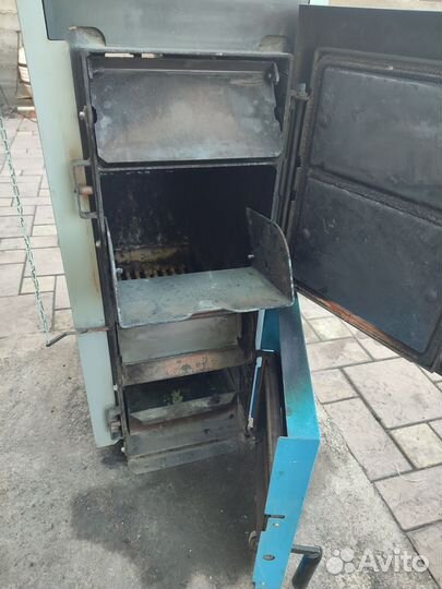 Твёрдотопливный котёл Будерас (buderus)