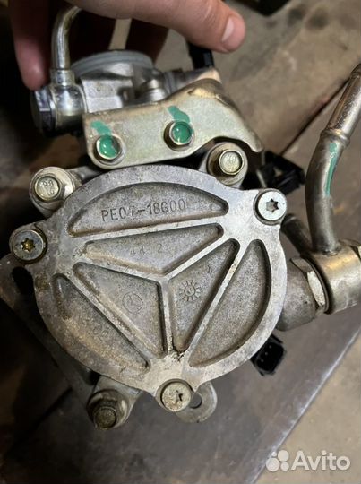 Топливный насос высокого давления тнвд mazda 6 gj