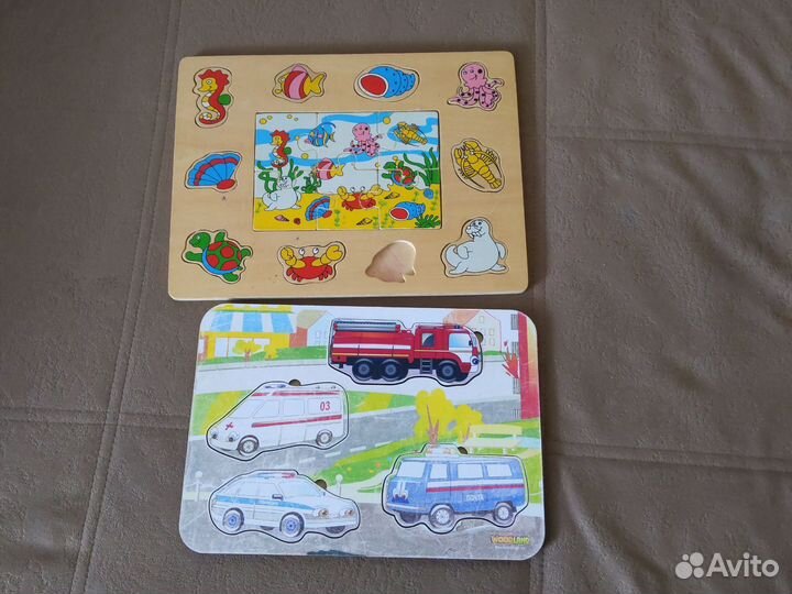 Рамки вкладыши деревянные