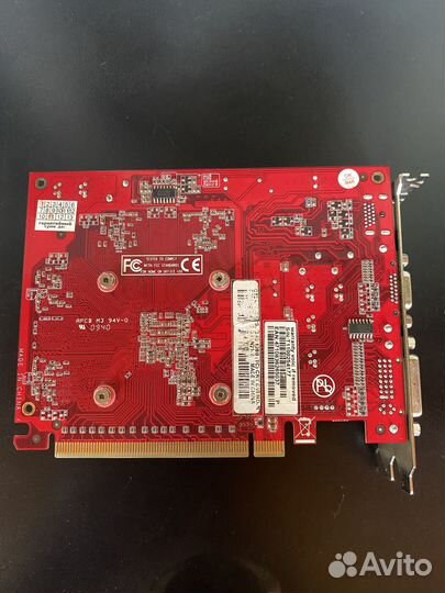 Видеокарта Palit GeForce GT 240 1GB