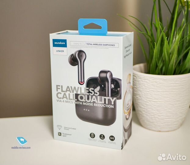 Наушники Anker Soundcore Liberty Air 2 - Новые