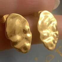 Серьги Lierre / Golden Petal новые