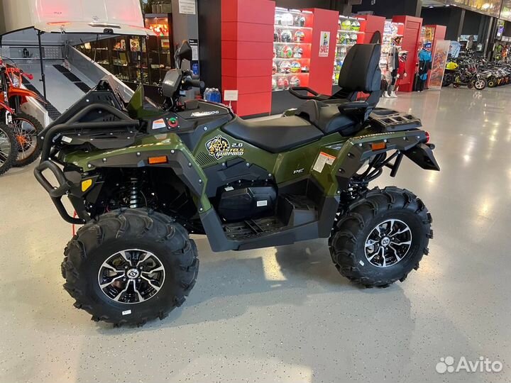 Stels ATV guepard 850 2.0