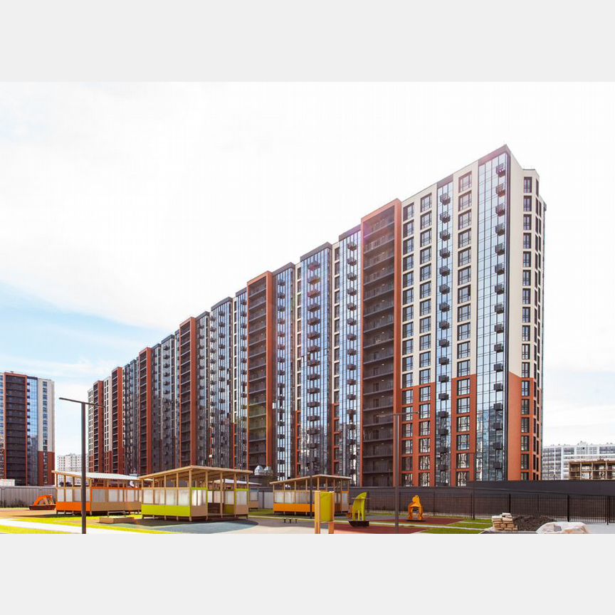 2-к. квартира, 72 м², 10/18 эт.