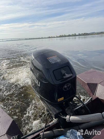 Лодочный мотор Tohatsu FourStroke 30