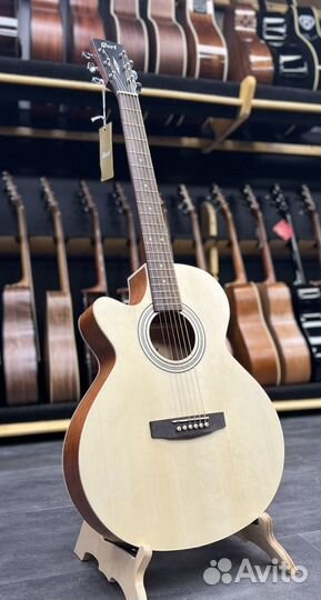 Электроакустика леворукая Cort (новая)