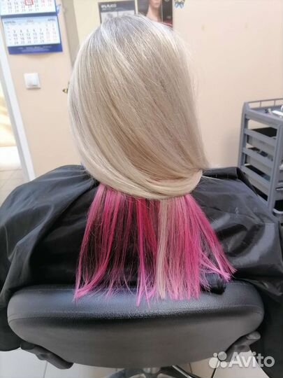 Услуги парикмахера