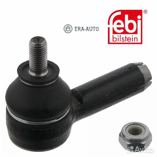 Febi 02268 Наконечник рул.тяги лев/прав. audi 4000 (81, 85, B2) 1.3 1978/09-1986/07
