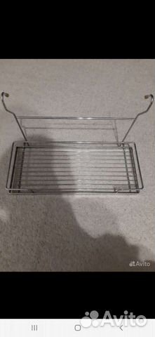 Полка навесная кухонная