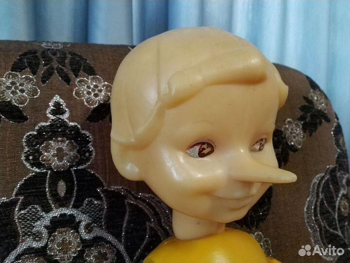 Кукла Пиноккио из СССР