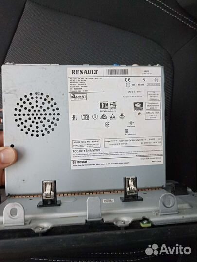 Магнитола renault duster, arkana