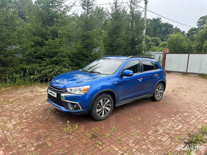 Mitsubishi ASX 2.0 CVT, 2018, 76 000 км