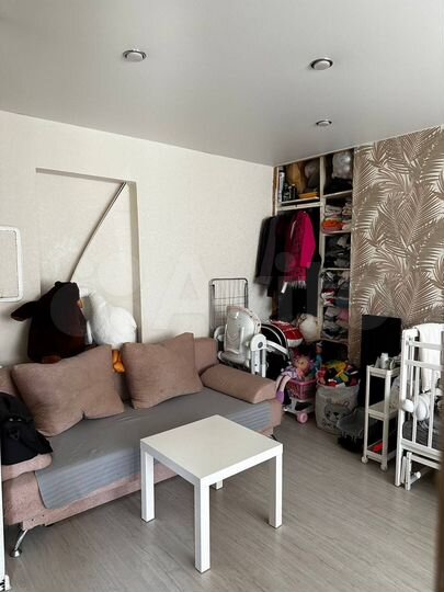 1-к. квартира, 28,7 м², 1/4 эт.