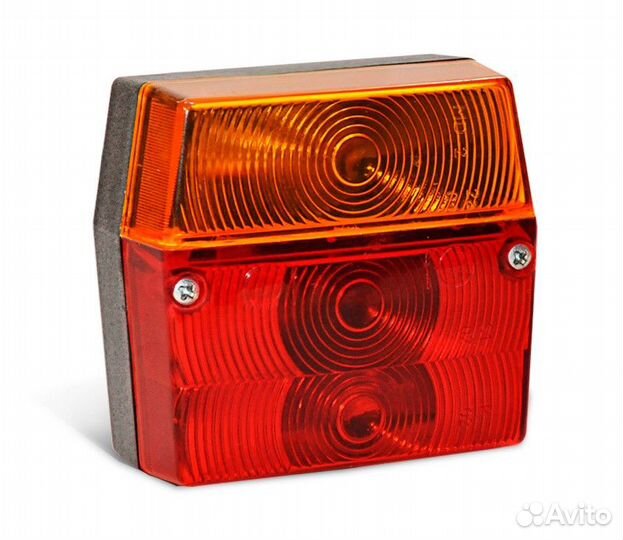 Фонарь задний универсальный 4-х функциональный