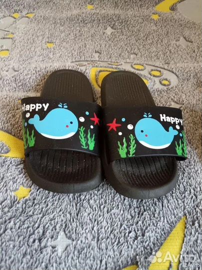 Шлепки сланцы детские 22, 25 размер