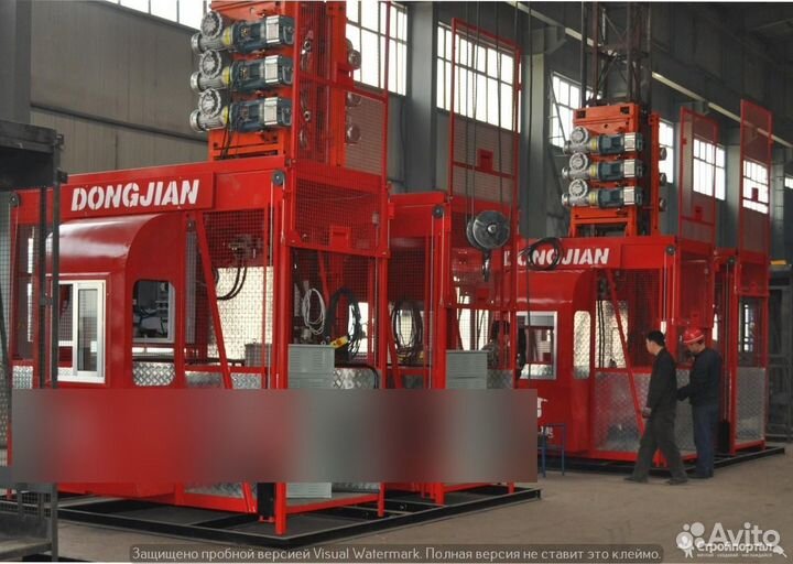 Аренда грузопассажирского подъёмника SC200