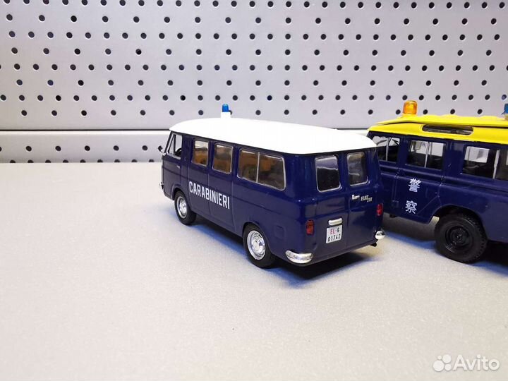 Модели полицейские машины мира. 1:43