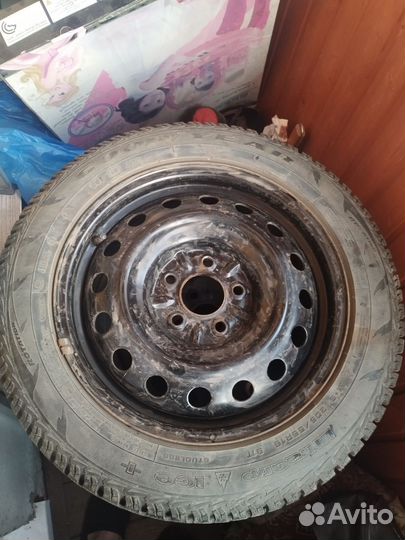 Goodyear UltraGrip Ice+ 205/55 R16 91T