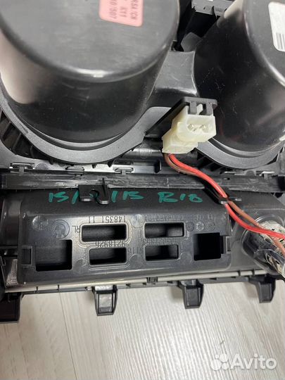 Накладка на центральную консоль bmw F30