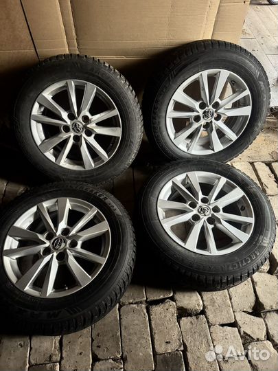 Литые диски р 16 на камри