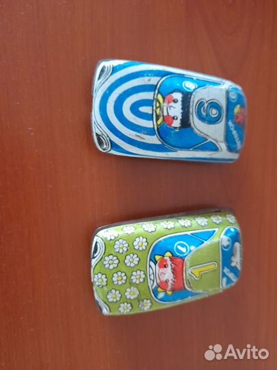 Советские машинки