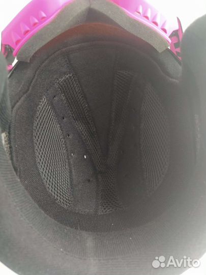 Шлем горнолыжный р 56-58