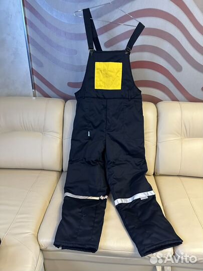 Зимний полукомбинезон рабочий