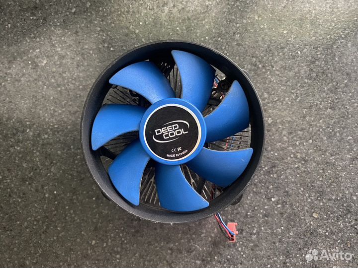 Кулер процеccорный DeepCool