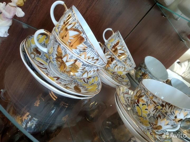 Чайная пара лфз СССР