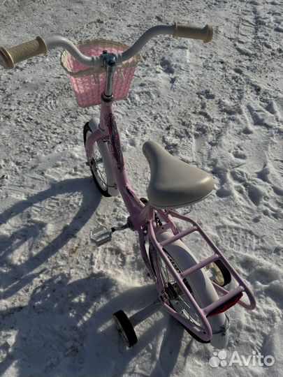 Велосипед для девочки